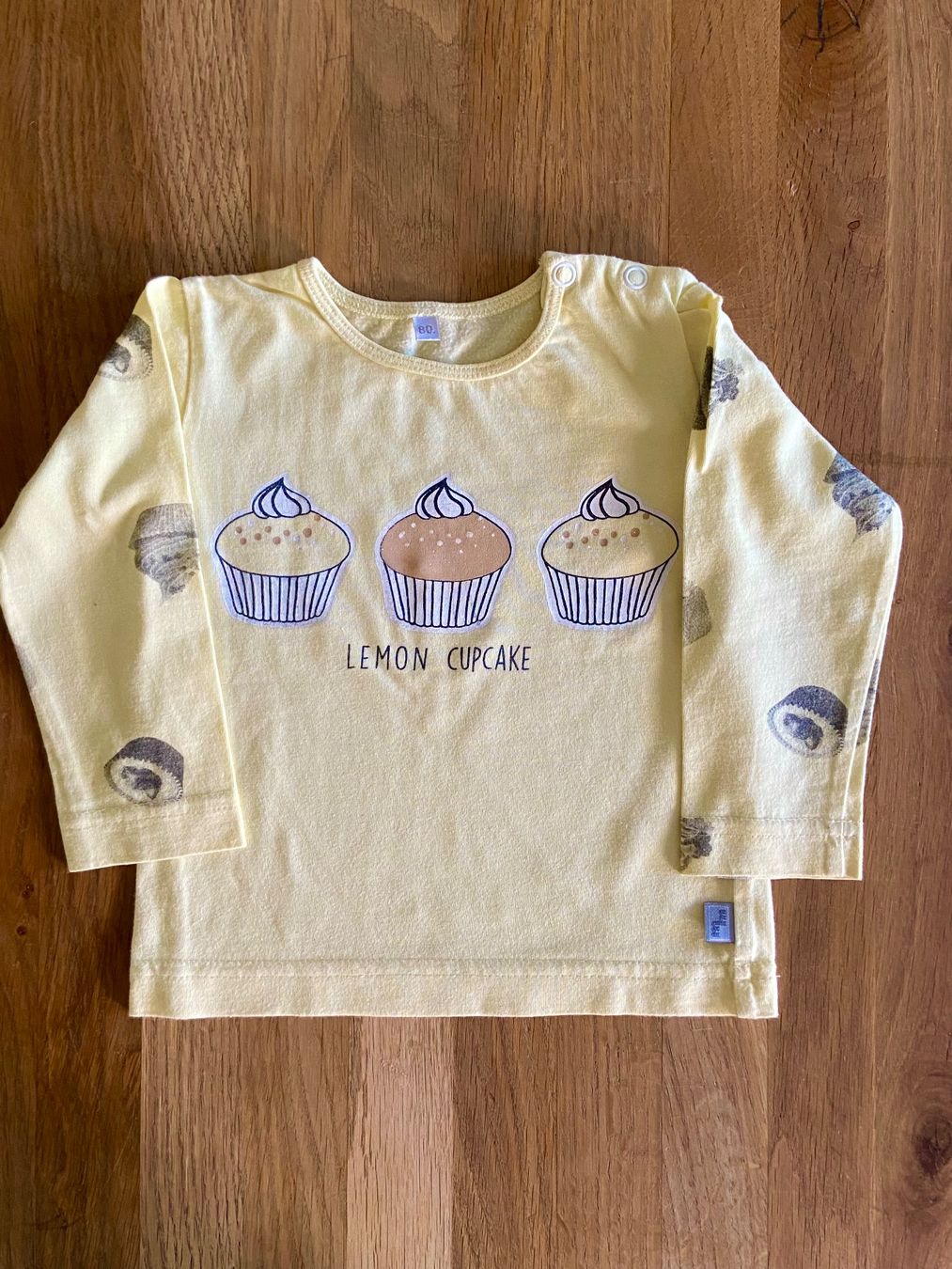 Maglioni & Felpe: Baby-Shirt "Cupkake", 80cm, Baumwolle – Usato da Bassersdorf venduto da TB01011