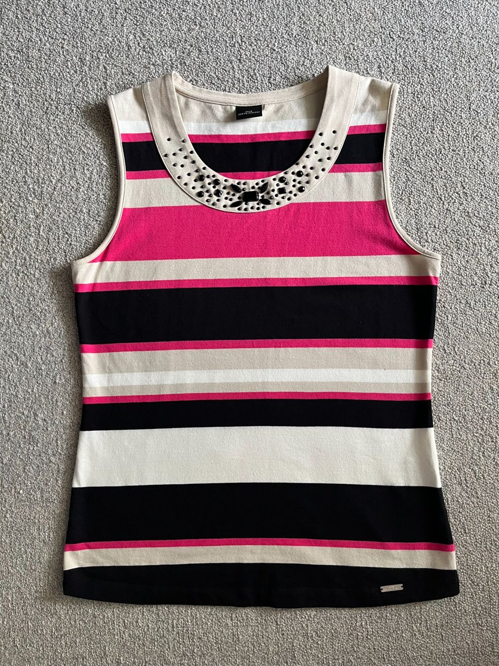 C&A Top: 2 Festliche Shirts Gr S – Nuovo (secondo la descrizione) da Rekingen AG venduto da Maxim5332G 2