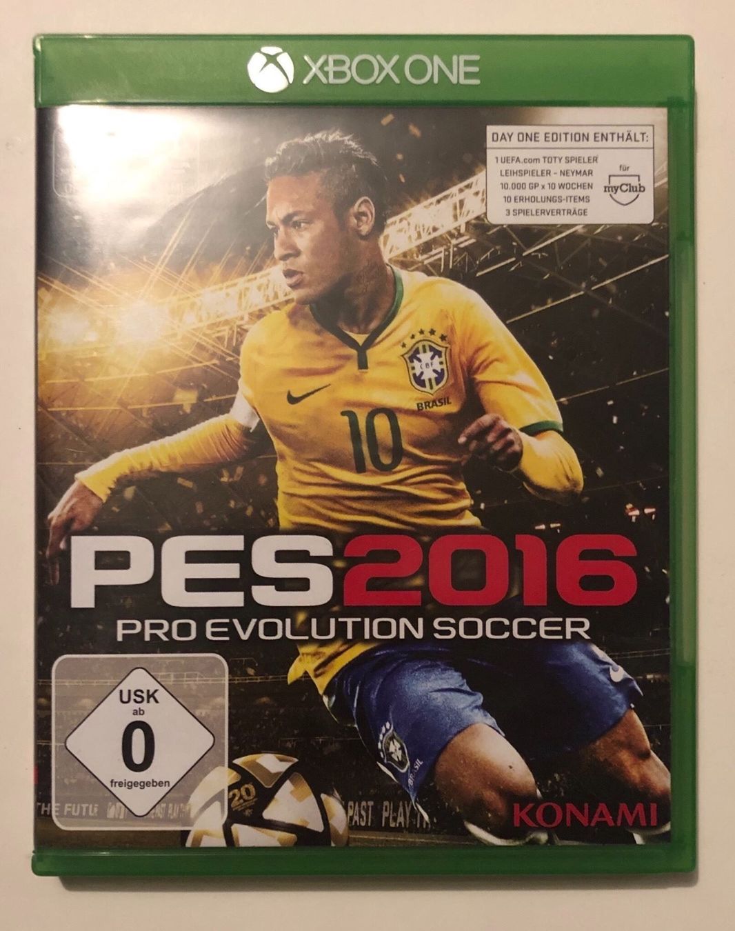 Microsoft Spiele: PES 2016 Pro Evolution Soccer Xbox One – Gebraucht aus Kestenholz von Mad18