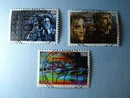 1995 Sondermarken 1 100 Jahre Kino Vollstempel