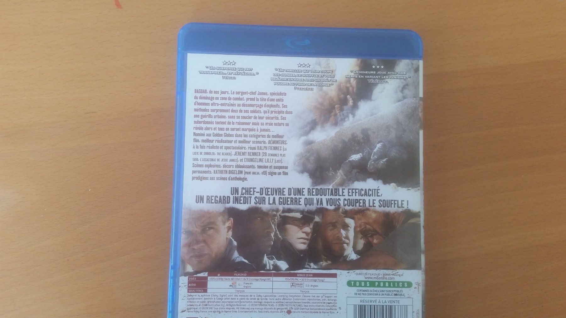 Alle DVDs: Blu-ray DÉMINEURS   Français Anglais – Gebraucht aus Porrentruy von tupatup 3