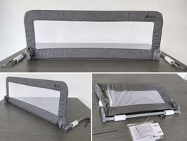 2x Hauck Sleep N Plus XL Bettgitter neu