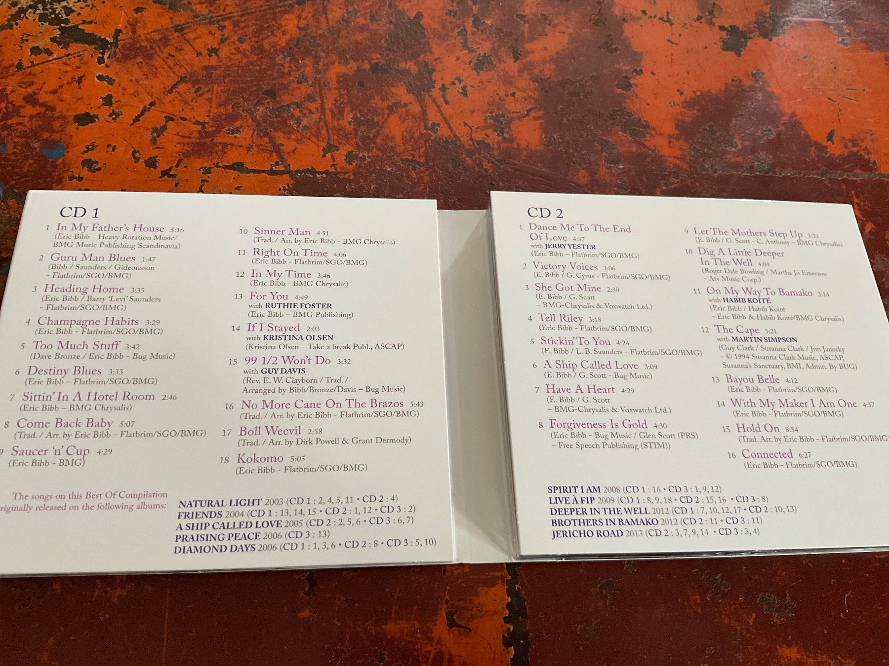 CD: Eric Bibb in 50 songs 3CD – Nuovo (secondo la descrizione) da Delémont venduto da vinylfreak01 2