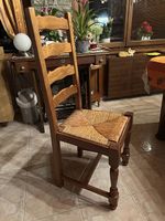 6 chaises pour salle à manger 