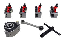 Schnellwechsel-Stahlhalter-Set Mulfix Ab