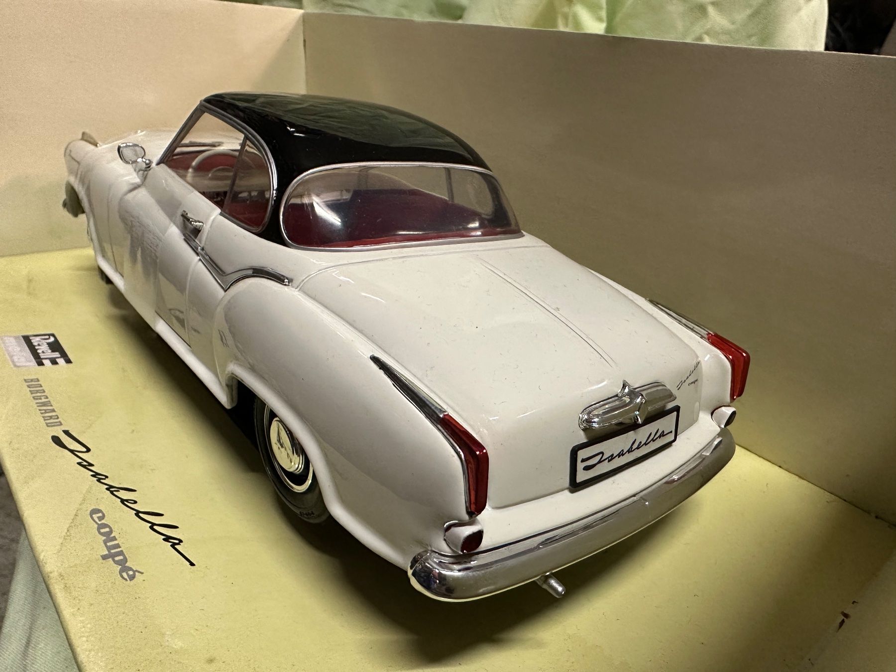 Revell Modellautos: Borgward Isabella Coupé Oldtimer classic – Neu (gemäss Beschreibung) aus Reinach AG von rares75 2