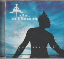 DR. ALBAN - Prescription (vergriffene CD mit Autogramm)