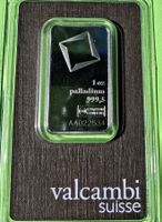 31.1 Gramm Palladium Barren