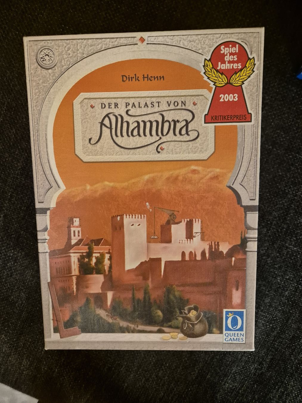 Giochi: Alhambra Spiel des Jahres – Usato da Kölliken venduto da scirocco17