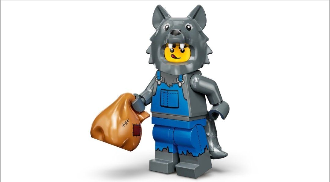 Lego Baukästen: Lego 71034 Minifigures Series 23 Wolf Costume – Neu (gemäss Beschreibung) aus Echichens von aegis0129