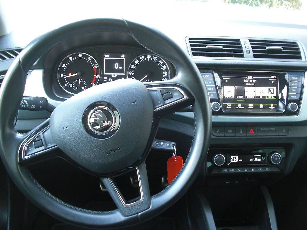 Autos: Skoda Fabia 1.2 TSI Ambition – D'occasion à Romont par maximus80 6