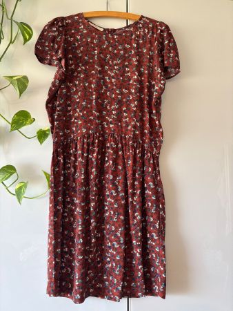 SESSUN "WAX KOKO" Dress Gr. M