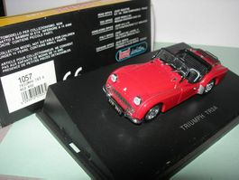Triumph TR 3A  rot * Jouef evolution 1:43