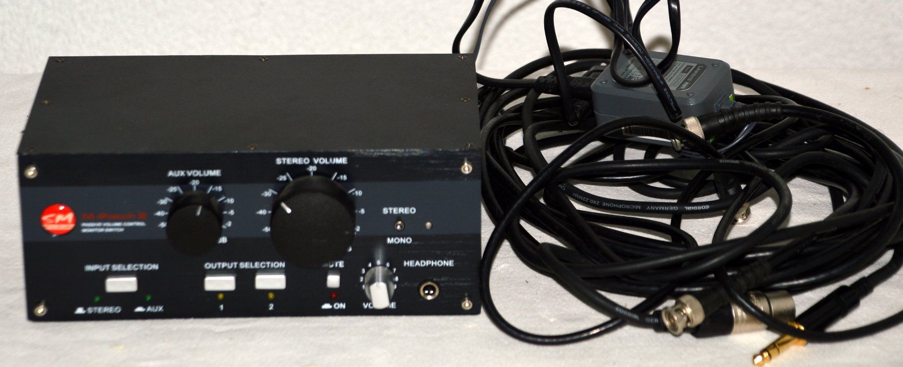Musikinstrumente: SM-Pro Audio M-Patch 2 Stereo Controller – Gebraucht aus Collonges von arashee