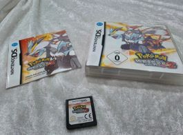 Nintendo DS Pokémon Weisse 2 Edition Spiel inkl. OVP Deutsch
