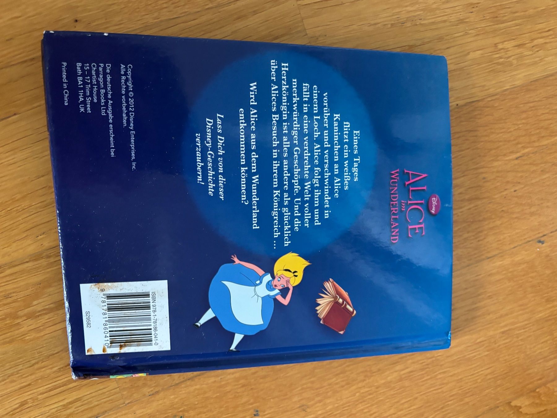 Libri: Alice im Wunderland – Usato da Winterthur venduto da rtk_c8y6 1