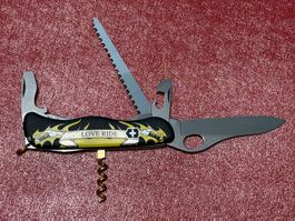 Victorinox Messer "Love Ride 2016", Limited Edition, Neu