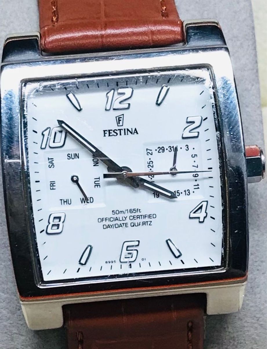 Festina Uhren: Festina Multifunktion Herrenuhr, 36mm – Gebraucht aus Untersiggenthal von TimeandShine 5