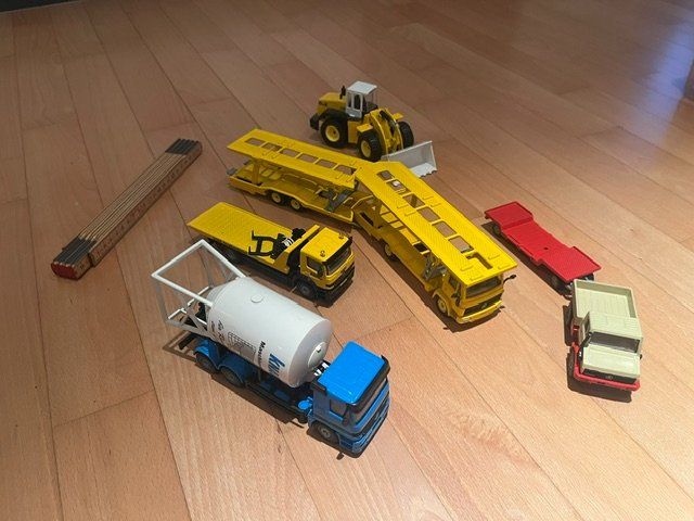 Giocattoli: Spielzeug Metall-Modelle "Transport" – Usato da Stans venduto da Schneemann09
