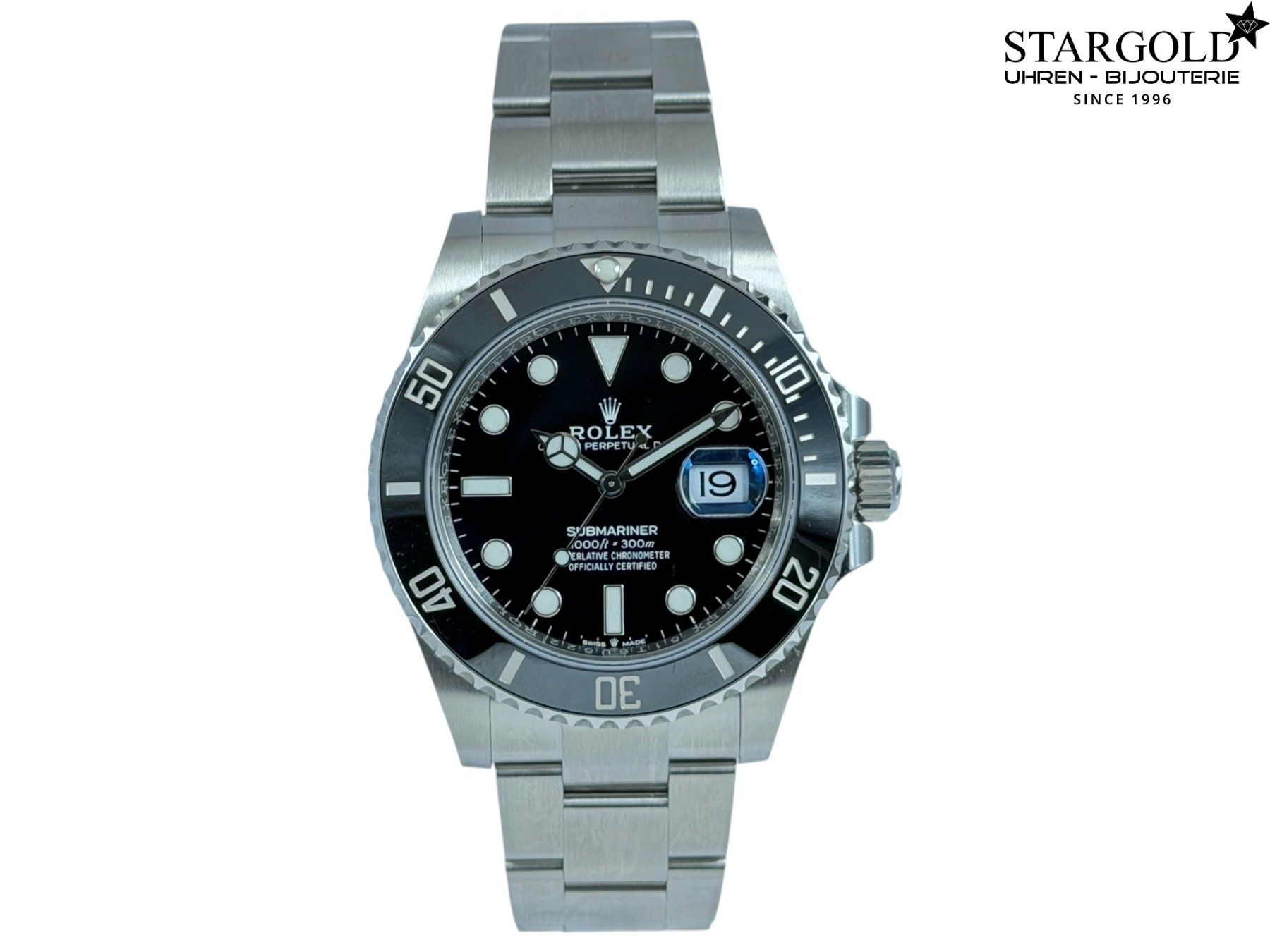 Rolex Orologi: Rolex Submariner Date - 126610LN – Usato da Zürich venduto da Stargold-Uhren