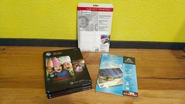 Druckerpapier Set: Fotopapier A4 + Zweckform Visitenkarten