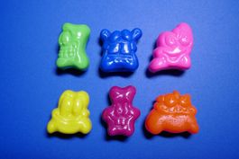 6X Original Jojo's - Laor Toys 1995