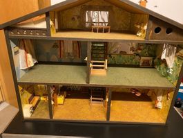 Einzigartiges Puppenhaus Sammlerstück