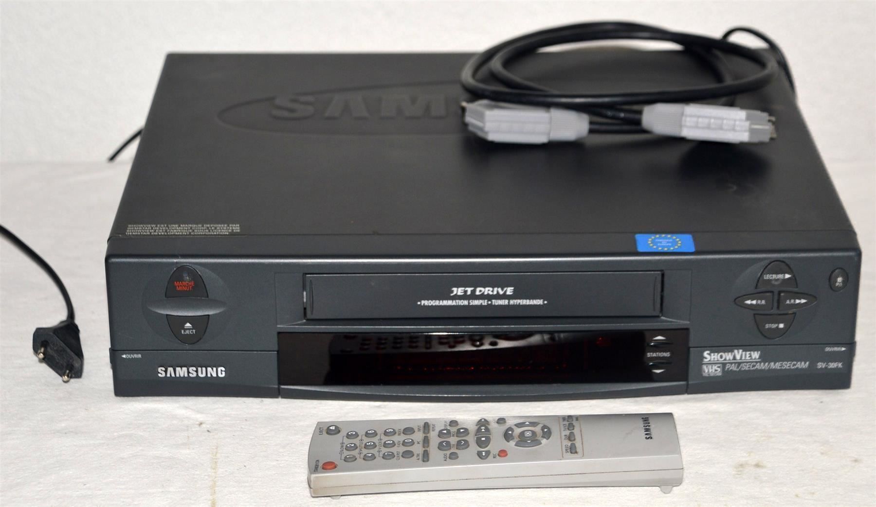 Samsung Registratori: Videorecorder VHS Samsung SV-30FK magnétoscope – Usato da Collonges venduto da arashee 1