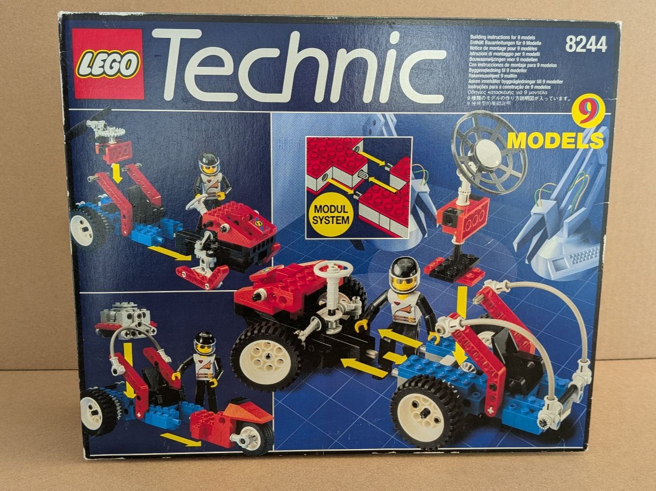 Lego Giocattoli: LEGO Technic 8244 Convertibles von 1996 – Nuovo e nell'imballaggio originale da Zürich venduto da Nurtak