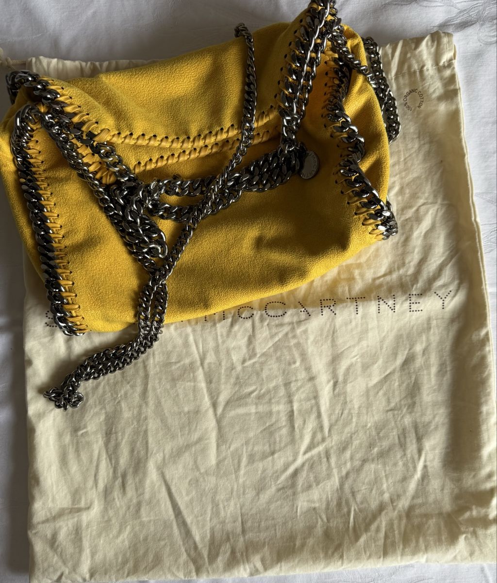 Stella McCartney Borse da donna: Sac modèle Falabella Stella McCartney jaune – Nuovo (secondo la descrizione) da Lausanne venduto da Doudoutze 4