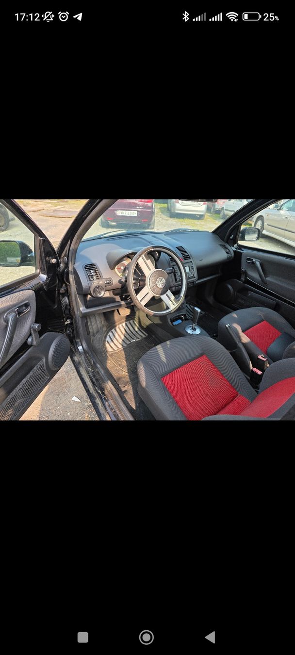 VW Automobili: lupo 3L noir de 2002 – Difettoso da Boncourt venduto da Calimero2926 7