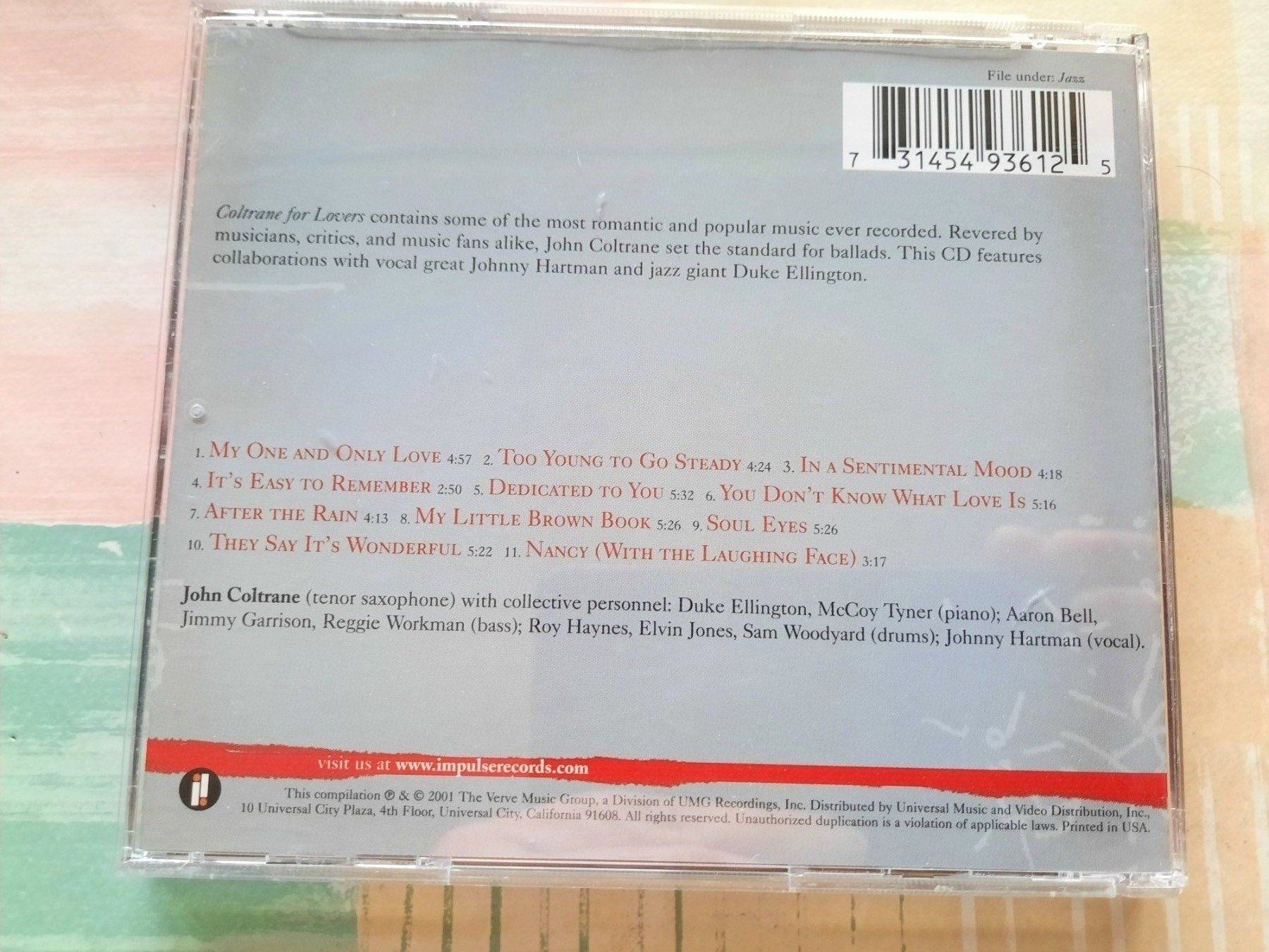 CDs: CD John Coltrane - Coltrane for Lovers  – D'occasion à Pully par bro_n52j 1