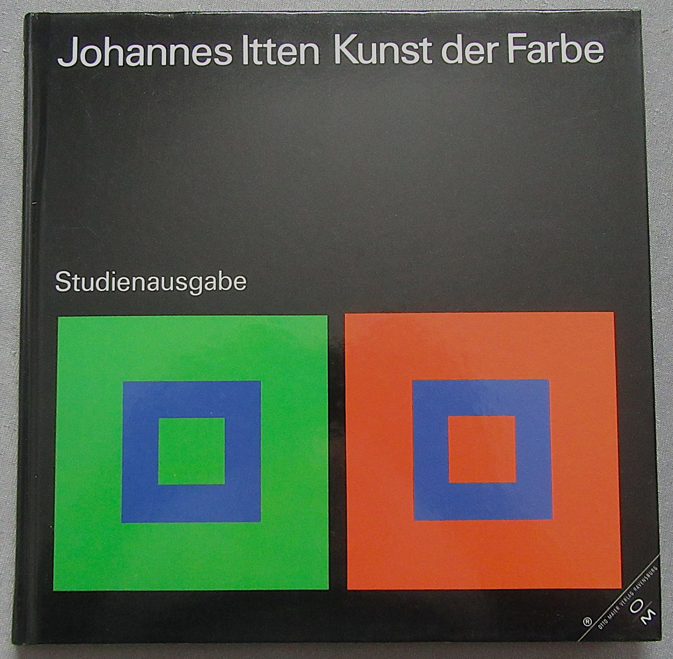 Libri: Johannes Itten - Kunst der Farbe  - Studienausgabe – Usato da Auenstein venduto da Padabimbim