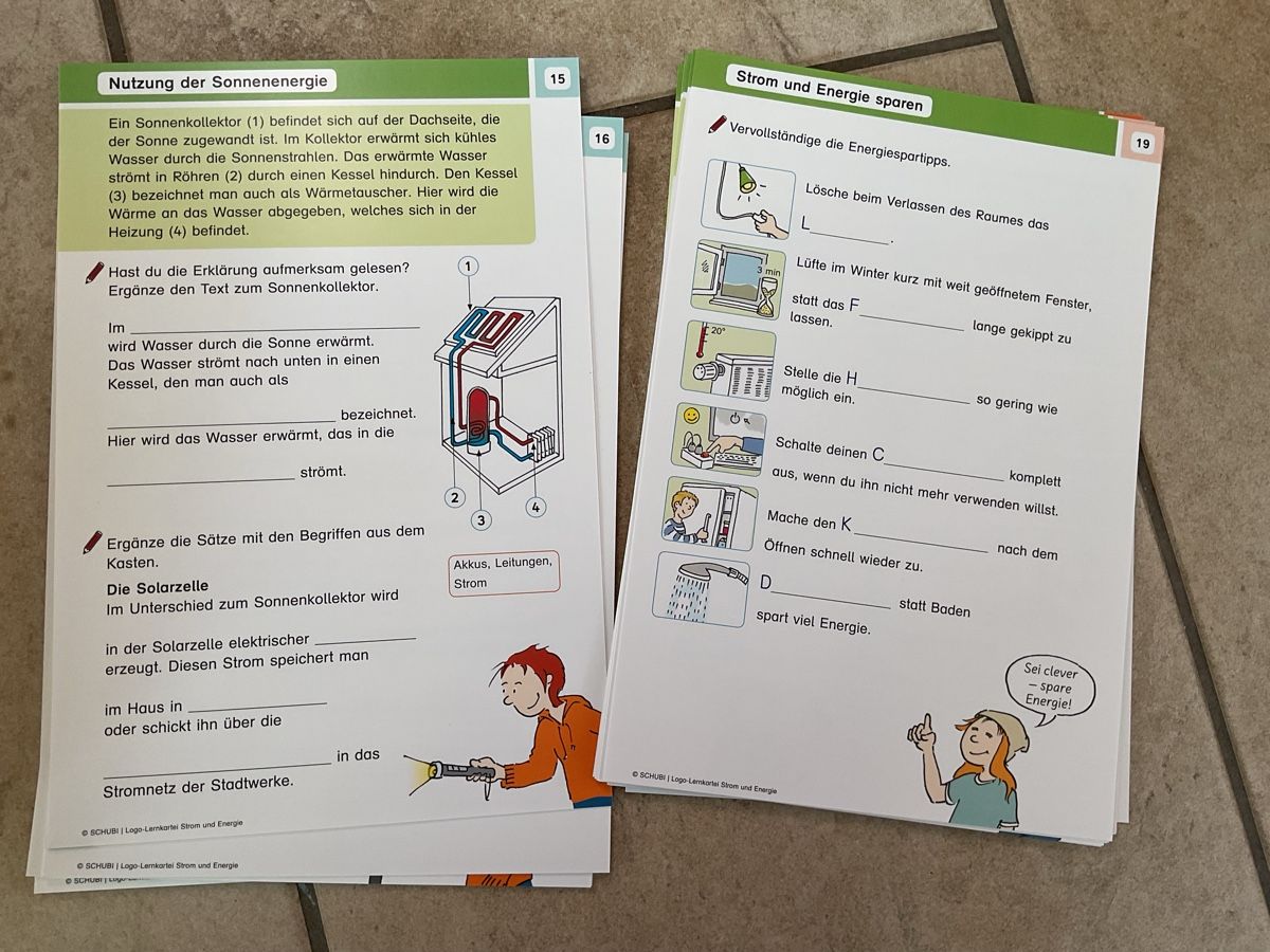 Libri: Logo Lernkartei Strom Elektrizität – Nuovo (secondo la descrizione) da Vitznau venduto da stelli8030 2