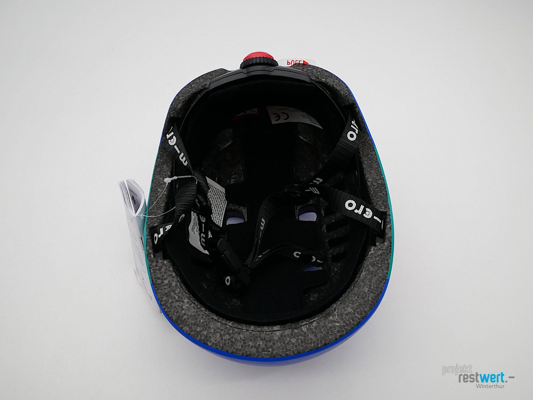 Micro Helme: M-CRO Micro Helmet Microlino S, blau – Neu (gemäss Beschreibung) aus Winterthur von Restwert_Winterthur 4