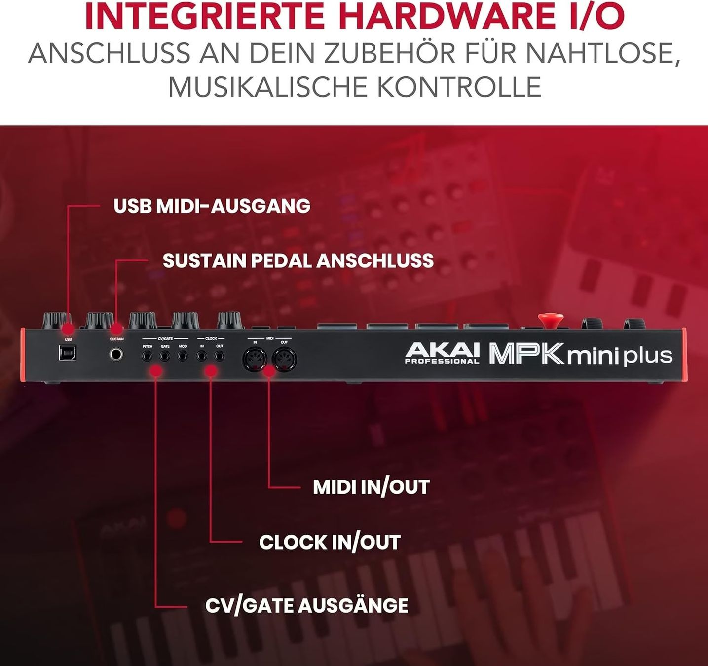 Akai Strumenti musicali: Akai MPK Mini Plus (OVP) – Nuovo e nell'imballaggio originale da Winterthur venduto da my_username 2