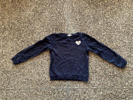 Pullover, Herz, Gr. 134/140