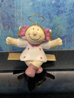 Mila Engel Engelfigur Fensterdeko Shabbydeko Engeli Schaukel