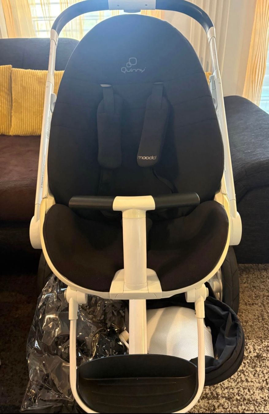 Quinny Carrozzine: Quinny Moodd Kombi-Kinderwagen – Usato da Feuerthalen venduto da rob_2k85 5