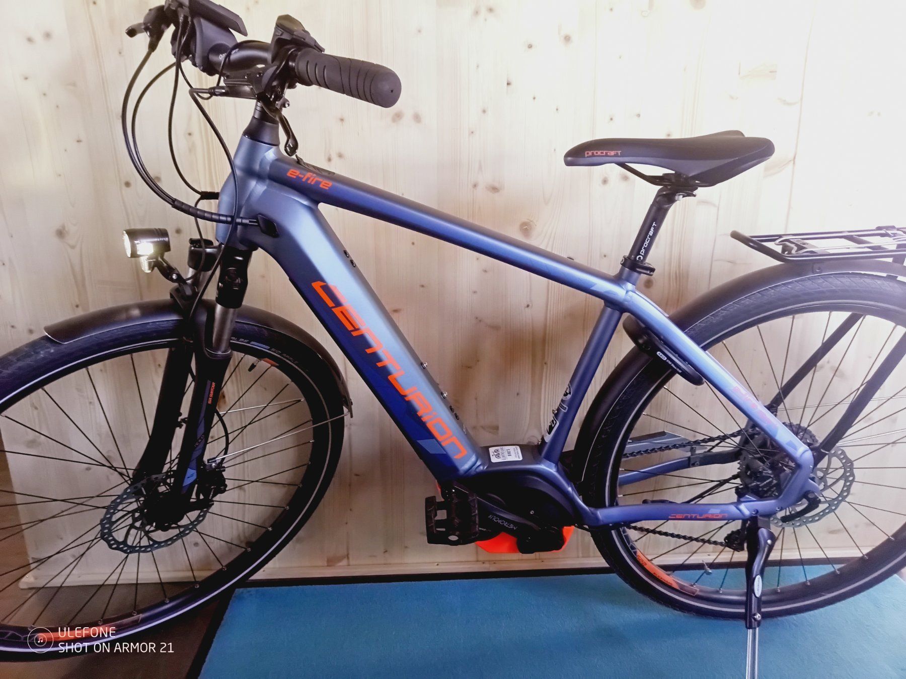 Bosch Biciclette: Centurion E Fire Wie Neu Bosch 25 km/h E Bike – Nuovo (secondo la descrizione) da Staufen venduto da fbe_v8pv