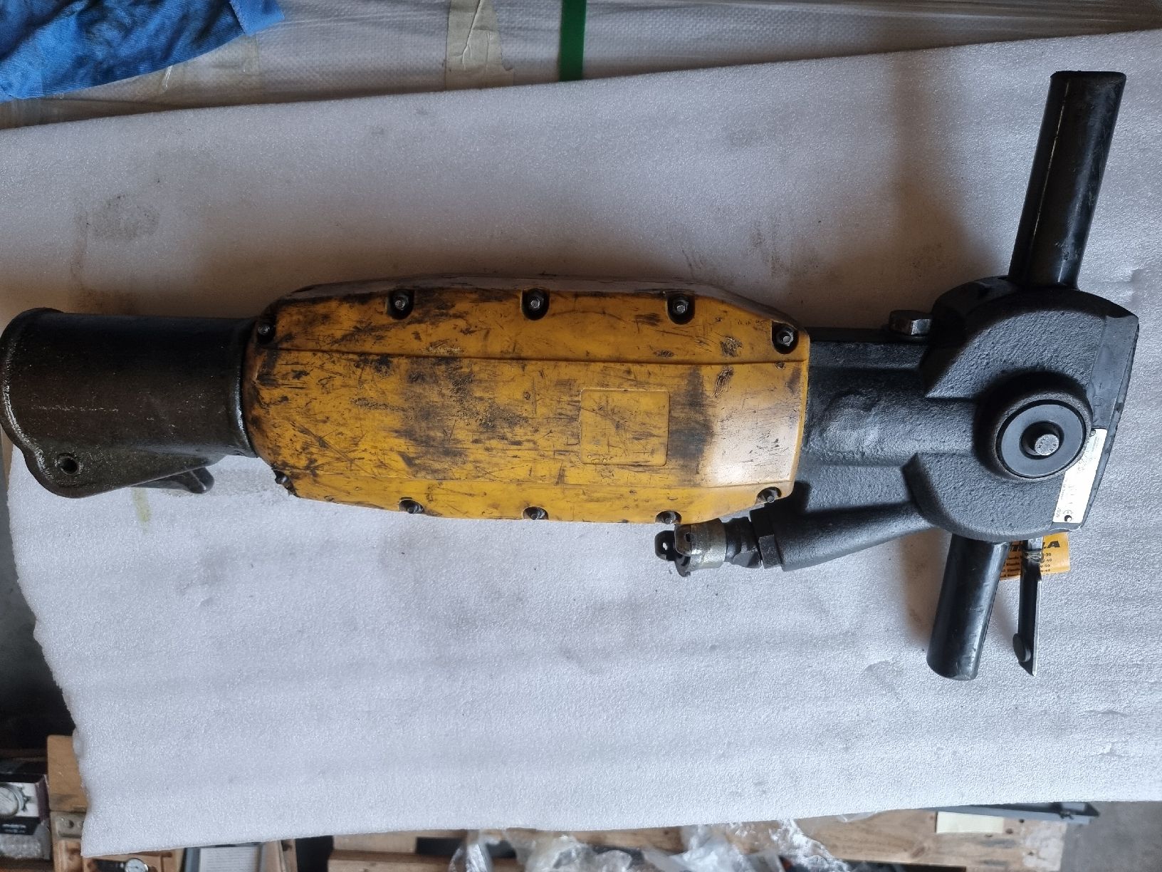 Tutti gli attrezzi: Pneumatik Hammer – Usato da WIL SG venduto da Sprin319 4