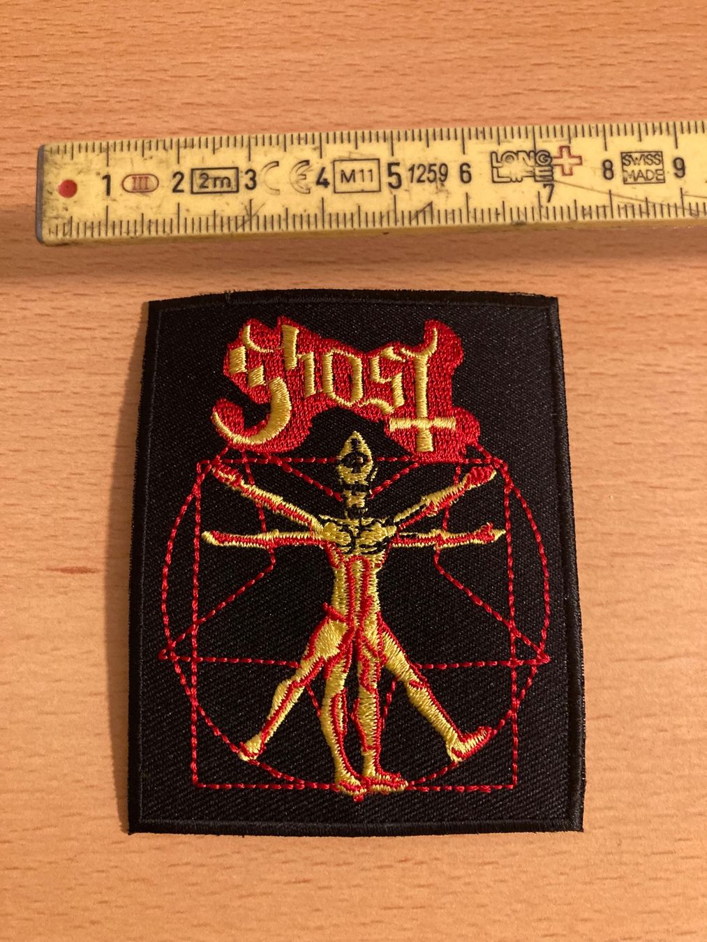 Toppe: Ghost - Patch Sticker Aufnäher Rock Punk Metal 7 – Nuovo (secondo la descrizione) da Horn venduto da abutre72