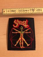 Ghost - Patch Sticker Aufnäher Rock Punk Metal 7
