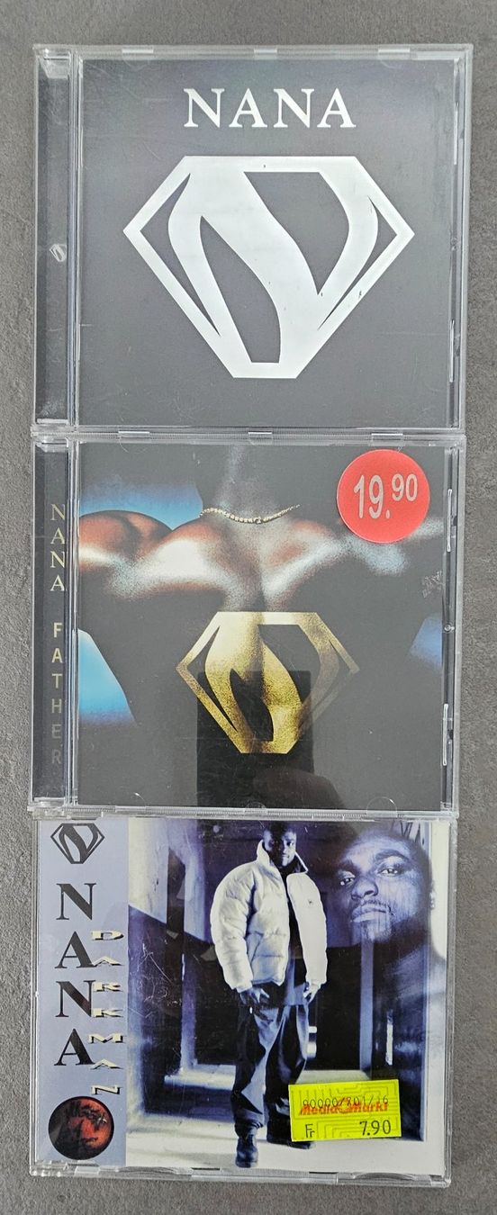 CD: Nana CD's – Usato da Unterkulm venduto da Chaplyn2018