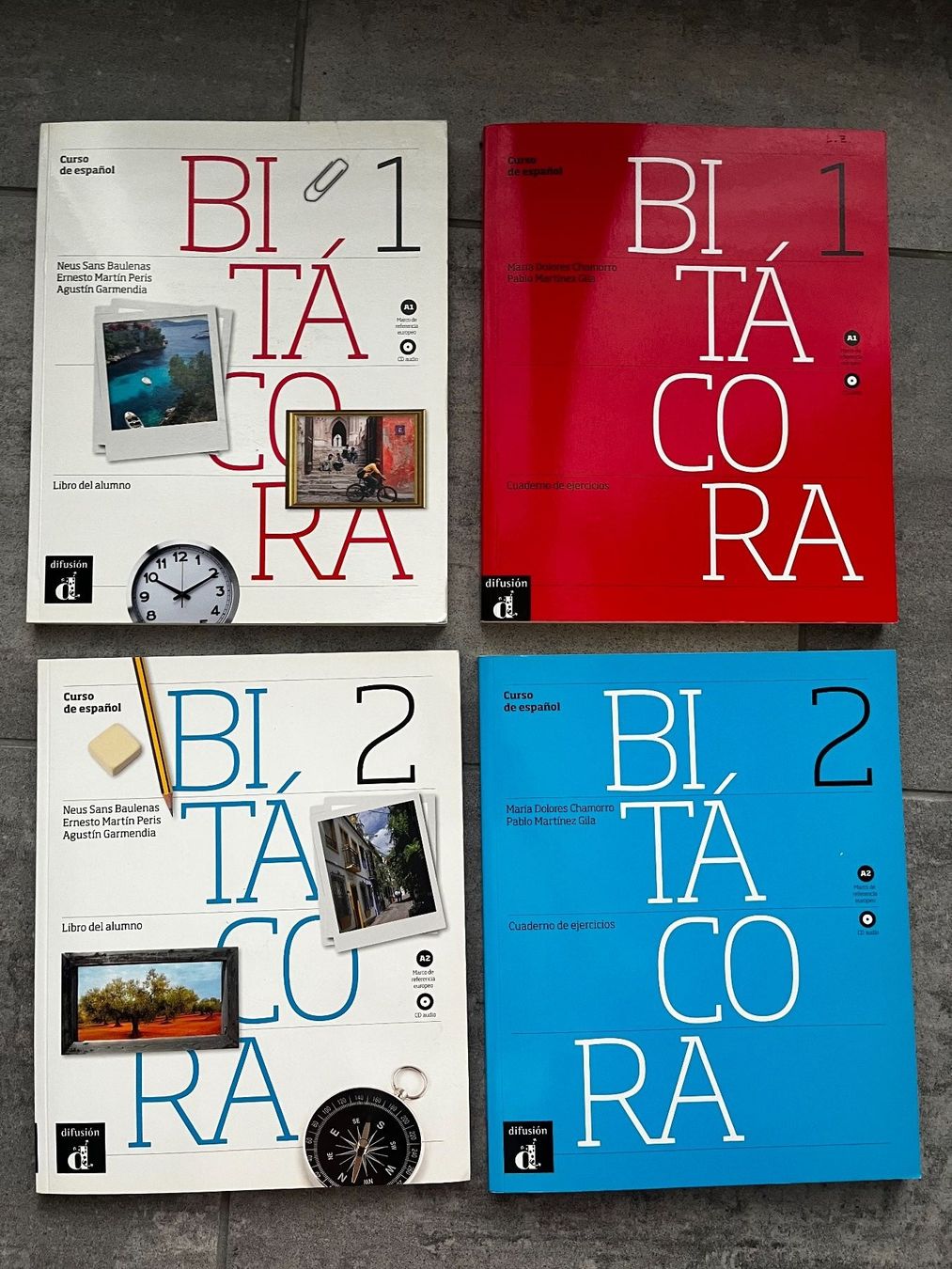 Libri: Bitacora A1 et A2 - Curso de espanol, 2011 – Usato da Lausanne venduto da Kinga_Shopaholic