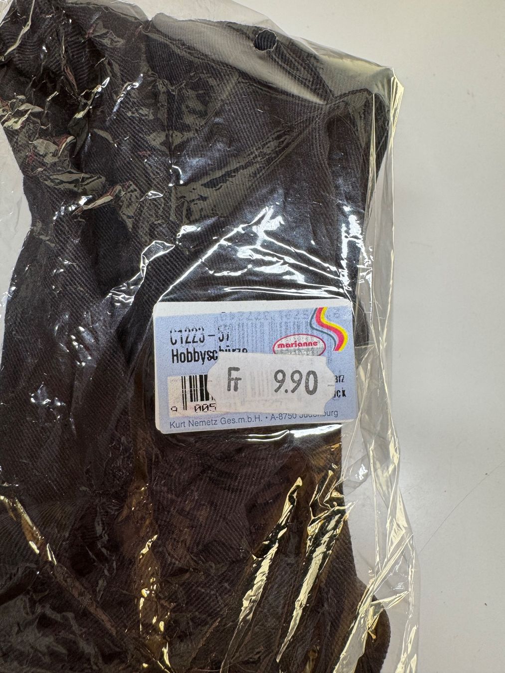 Altro per Abbigliamento & Protezione sul lavoro: Hobbyschürze schwarz – Nuovo e nell'imballaggio originale da Grosswangen venduto da Second_hand_paradise 2
