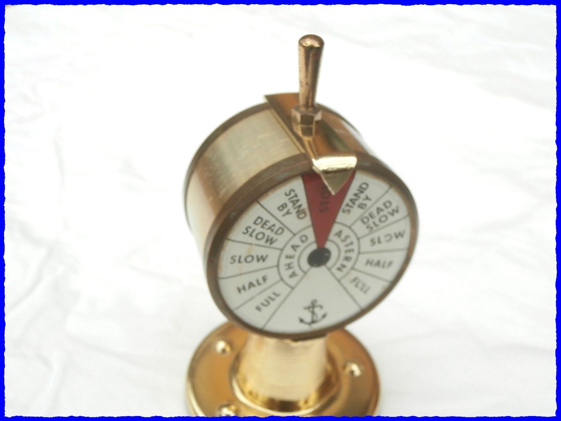 Autres articles pour la maison: THERMOMETER als Maschinentelegraph - ein Muss für Seeleute! – D'occasion à Worblaufen par Re_mo81 4