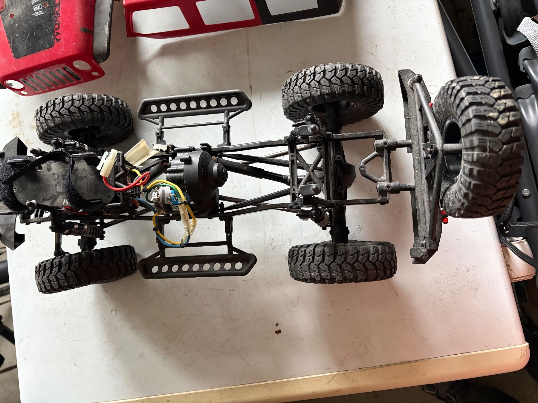 Modellismo RC: RC Rock Crawler - Axial Racing ! – Usato da Gossau ZH venduto da Daniela710 1