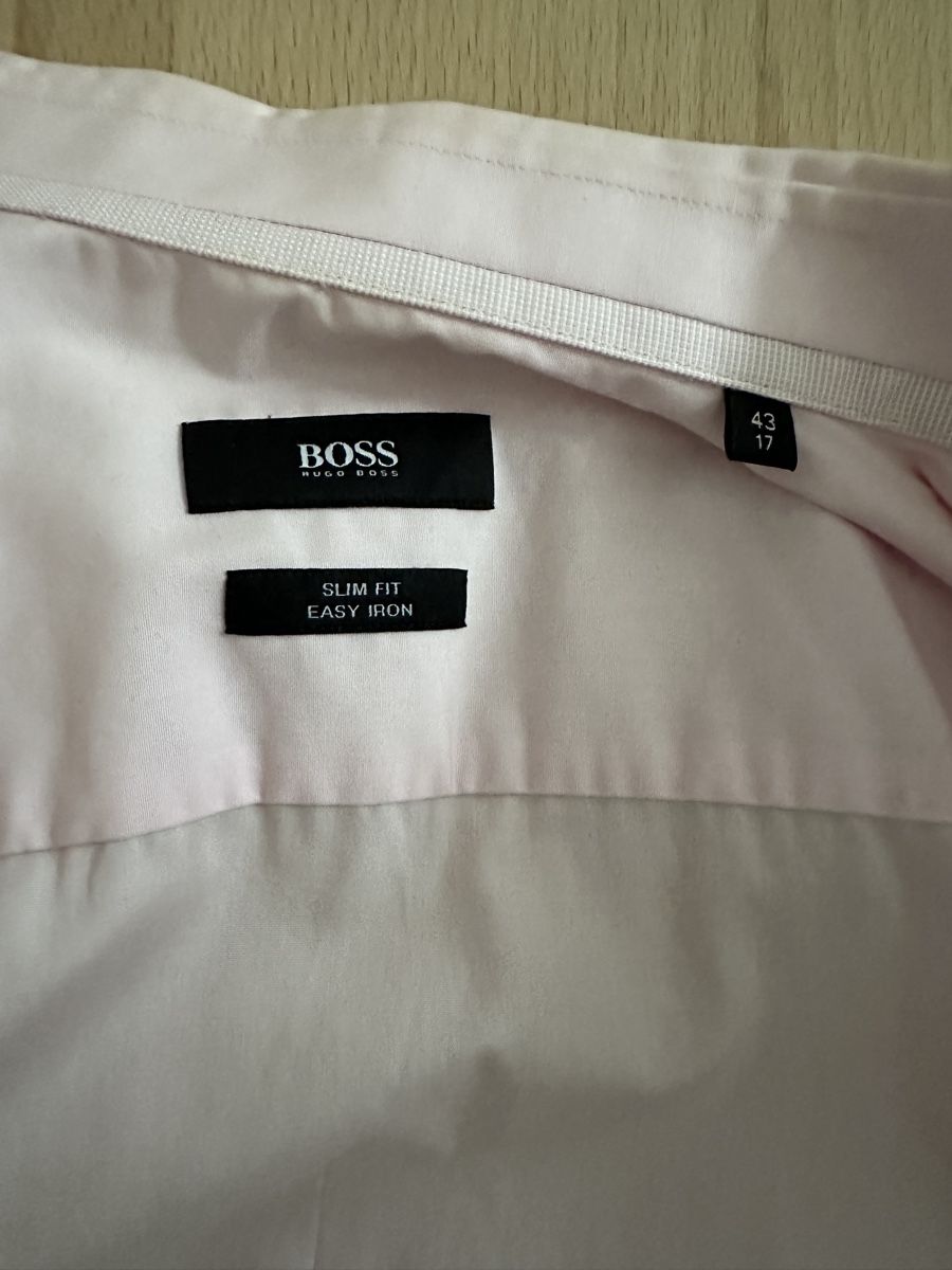 Hugo Boss Camicie: Hugo Boss Herren Hemd Gr. 43/17 – Usato da Bonstetten venduto da kaiser_a 1