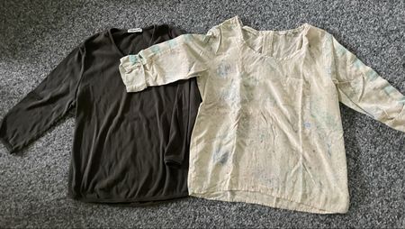 2 Damen shirts Gr.M  Sommerlich leicht